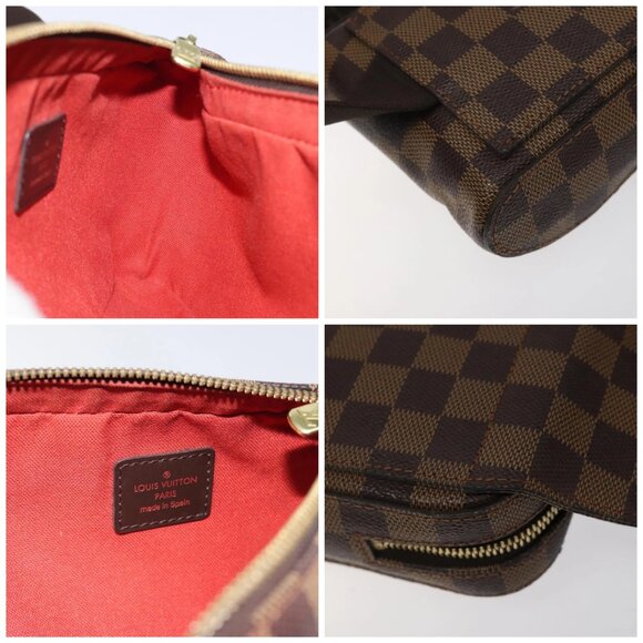 LOUIS VUITTON Damier Ebene Geronimos Shoulder Bag - Picture 13 of 16